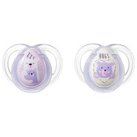 Tommee tippee Night Time 安抚奶嘴 X 2