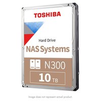 Toshiba N300 Nas 10TB 3.5´´ Hard Disk