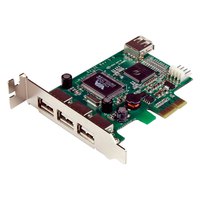 Startech 4 Port LP PCIe USB Card