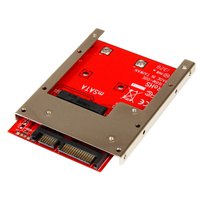 Startech SSD Vers MSATA 2.5´´ HEURES Adaptateur Convertir