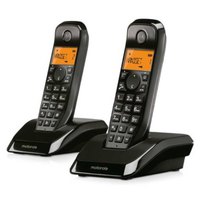 Motorola S1202 2 单位 无线的 座机 电话