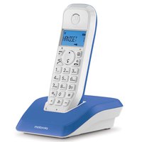 Motorola 107S1201 Display+ 无线座机电话
