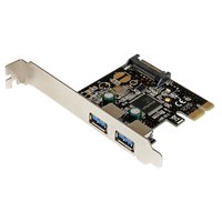 Startech 2 Port PCIe USB 3.0 Card w/ SATA Power