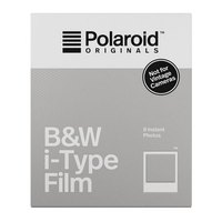 Polaroid originals B&W I-Type Film 8 Instant Photos Kamera