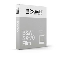Polaroid originals B&W SX-70 Film 8 Instant Photos Kamera