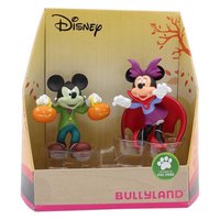 Bullyland Mickey Mouse Set Halloween 2 Figures