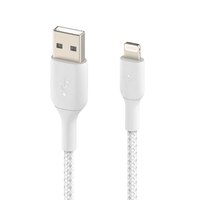 Belkin Boost Charge Lightning To USB-A Cable Braided 1M
