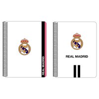 safta-cuaderno-real-madrid-home-20-21-a5-80-sheets-hard-cover