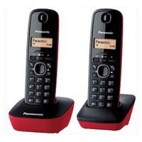 Panasonic Dect Duo Pack Drahtloses Festnetztelefon