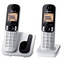 Panasonic Dect LCD 1.6´´ Duo Pack Wireless Landline Phone