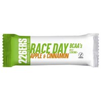 226ERS Race Day BCAA´s 40g 1 单位苹果肉桂能量棒