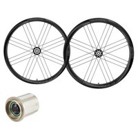 Campagnolo 公路轮组 Shamal C21 2-Way Fit Carbon Disc Tubeless