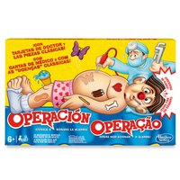 Hasbro Juego De Mesa Operacion Español/Portugues