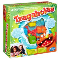 Hasbro Juego De Mesa Tragabolas Español/Portugues