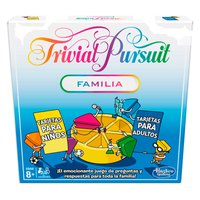 Hasbro Trivial Pursuit 家庭西班牙语