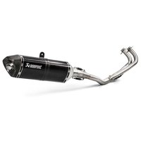 Akrapovic Racing Line Stainles Steel/Carbon Fiber Maxsym TL 20 Not Homologated Ref:S-SY5R1-RC 全线系统