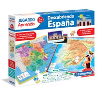 Clementoni Juego Puzzle Mapa Geo Descubre España