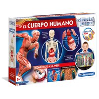 Clementoni The Human Body Spanish Board Game