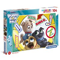 Clementoni Puppy Dog Pals Puzzle 104 Pieces