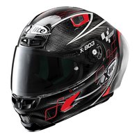 X-lite X-803 RS Ultra 碳纤维 Moto GP 全脸头盔