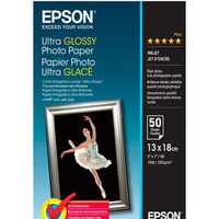 epson-papper-ultra-glossy-photo-13x18-centimeter-50-lakan-300gr