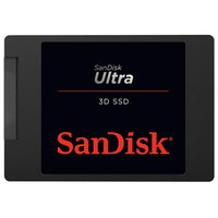 Sandisk Ultra 3D 2TB SSD 硬盘