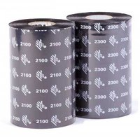 zebra-ribbon-2300-wax-110-mm-box-of-12