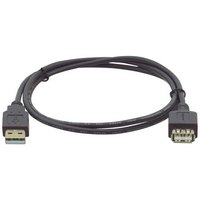 Kramer electronics C-USB/AAE-6 USB 2.0 A To USB A Extension Cable 1.8 m