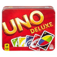 Mattel games Uno Deluxe Kartenspiel
