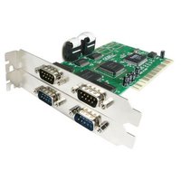 Startech DB9 RS232 PCI 4 Port