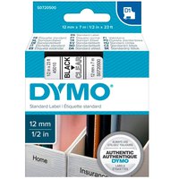 Dymo Ruban Adhésif D1 12 Mm Labels 45010