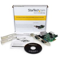 Startech PCIe RS232 UART 16650 2 Port