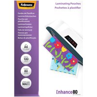 fellowes-laminating-pouches-din-a4-matt-80-microns-100-units