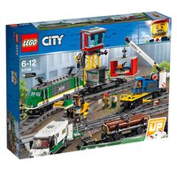 Lego City 60198 Cargo Train 建设游戏