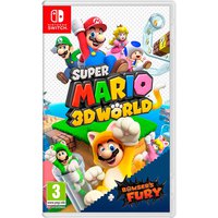 Nintendo Super Mario 3D World+Bowser´s Fury 切换游戏