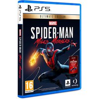 Sony Spiderman Miles Morales 终极版 PS 5 游戏