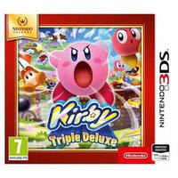 Nintendo Kirby Triple 选择 3DS 游戏