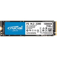 Crucial P2 1TB 3D Nand NVME PCIe M.2 SSD 硬盘