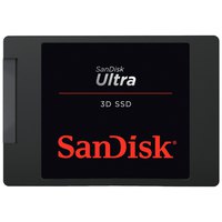 Sandisk SSD Ultra 3D 500GB 硬盘