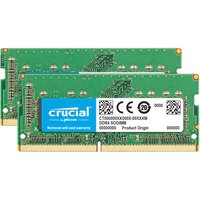 Crucial 64GB 2x32GB DDR4 2666Mhz Kit 对于 Mac RAM 内存