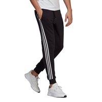 adidas Essentials Fleece Fitted 3-Stripes 裤子