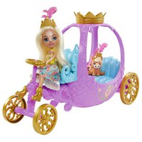 Enchantimals Royal 滚动马车玩具套装