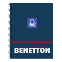 safta-anteckningsbok-benetton-a4-120-sheets