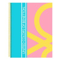 safta-benetton-color-block-a4-notebook-120-sheets