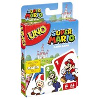 Mattel games Uno Super Mario Bros Board Game