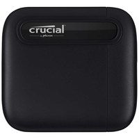 Crucial X6 USB 3.1 500GB 外置硬盘驱动器