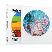 Polaroid originals Cadre Rond Color 600 Film 8 Instant Photos