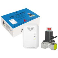 PNI Safe House 200 Gas Detector Kit+3/4´´ Solenoid