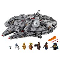 Lego Star Wars 千禧猎鹰建筑玩具套装