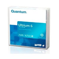 Quantum Cartucho De Datos LTO6 2.5/6.25TB